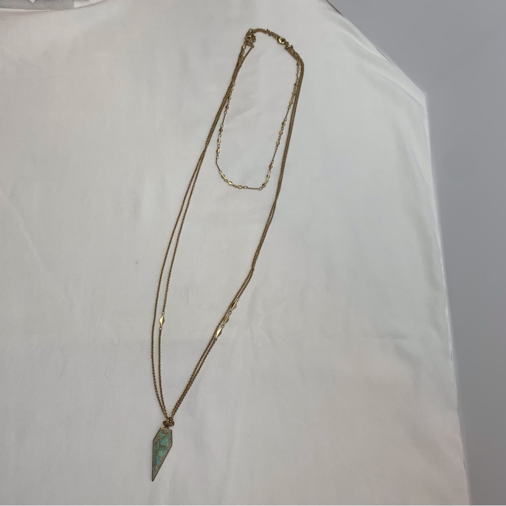 Stella & Dot Winona Layered Necklace